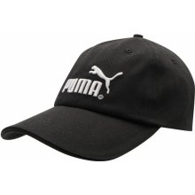 Puma No 1 Logo Mens Cap Black/White