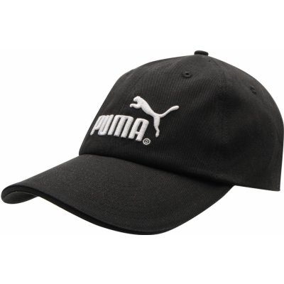 Puma No 1 Logo Mens Cap Black/White – Zboží Dáma