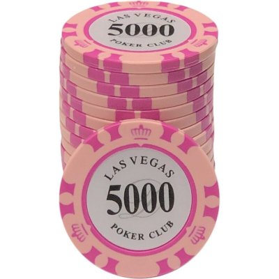 Las Vegas Pokerclub 5000 – Zboží Dáma