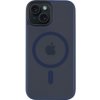 Pouzdro a kryt na mobilní telefon Apple Tactical MagForce Hyperstealth pro iPhone 15 Deep Blue 8596311221309