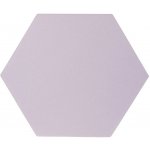 Akustický panel šestiúhelník světle šedý 50x50 cm tloušťka 3cm hexagon – Hledejceny.cz