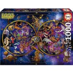 EDUCA Svítící Souhvězdí 1000 dílků – Zboží Dáma