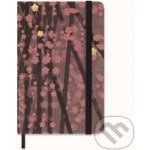 Moleskine Zápisník Sakura tvrdé desky A6 linkovaný – Hledejceny.cz