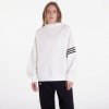 Dámská mikina adidas Neuclassics Oversized Sweatshirt Cloud White