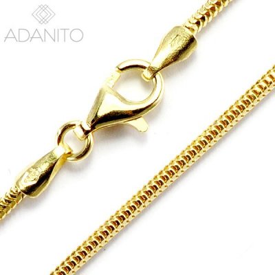 Adanito Zlatý řetízek BRRK0717G – Zboží Dáma