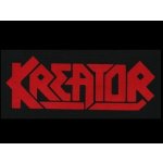 Nášivka KREATOR red – Sleviste.cz