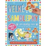 Velké samolepky pro malé ruce Mořské víly – Zboží Dáma