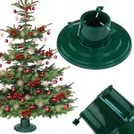 Stojan na vánoční stromeček Form-Plastic 0671-012 zelený 39,5x10 cm – Sleviste.cz