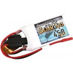 Gens ace Baterie G-Tech Soaring 450mAh 7,4V 30C 2S1P JST-SYP – Zbozi.Blesk.cz