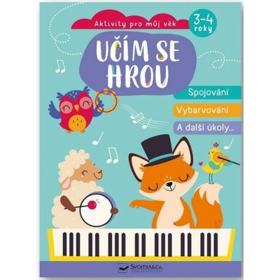 Učím se hrou - Spojování, vybarvování a další úkol – Sleviste.cz