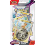 Pokémon TCG Paldea Evolved Premium Checklane Blister – Zboží Mobilmania
