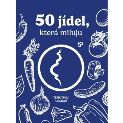 50 jídel, která miluju (5. kuchařka) – Zboží Dáma