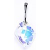 Přívěsky Čištín Stříbrný přívěšek s krystalem Swarovski cosmic pendant AB krystal, P 1295