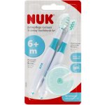Nuk Zubní kartáček + Masážní Kartáček 2 ks – Zboží Dáma
