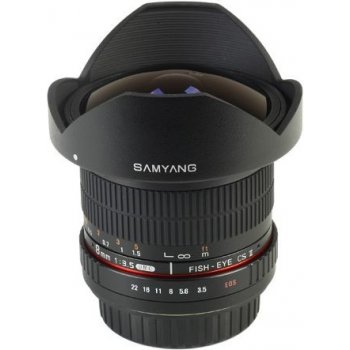 Samyang 8mm f/3.5 UMC Fish-eye CS II Nikon