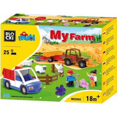 ICOM Blocki Mubi Farma 29 ks – Zboží Dáma