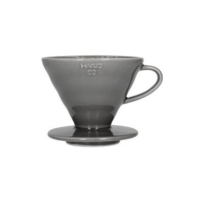 Hario Dripper V60-02 Ceramic Grey – Sleviste.cz