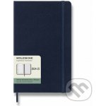 Moleskine A5 týdenní 2026-27 modrý – Zboží Živě