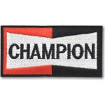 Moto nášivka Champion 9 cm x 4 cm – Zboží Mobilmania