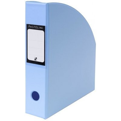 Stojan na časopisy Pastelini A4, modrý – Zboží Dáma