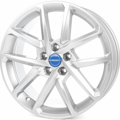 Borbet N 8x19 5x114,3 ET48 silver | Zboží Auto