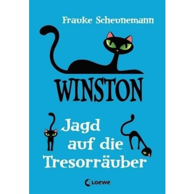 Winston - Jagd auf die Tresorruber Scheunemann FraukePevná vazba