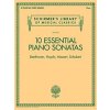 Kniha 10 Essential Piano Sonatas - Beethoven, Haydn, Mozart, Schubert: Schirmer's Library of Musical Classics - Volume 2137 Hal Leonard CorpPaperback