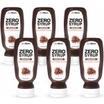 GymBeam ZERO SIRUP čokoláda 6 x 320 ml – Hledejceny.cz