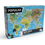POPULAR Mapa světa 160 dílků – Zbozi.Blesk.cz