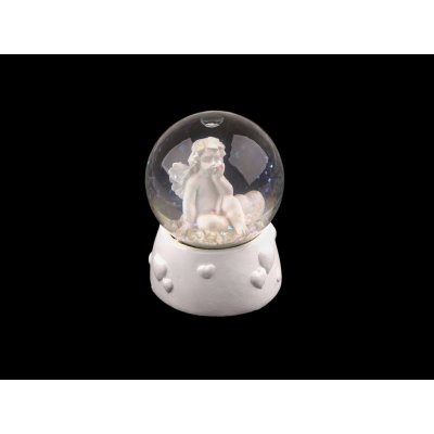Prima-obchod Sněžítko anděl Ø4,5 cm, barva 3 bílá 121423 – Hledejceny.cz