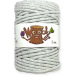 Woody 5 mm - Světle šedá – Zboží Dáma Woody 5 mm - Světle šedá – Zboží Dáma