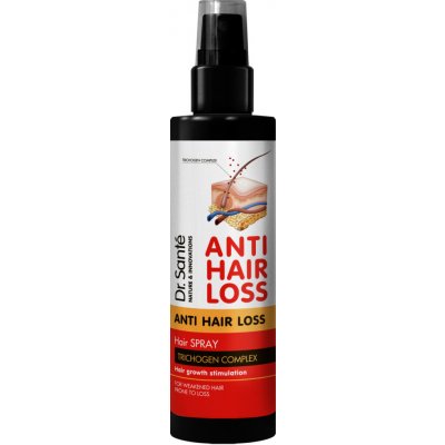 Dr. Santé Anti Hair Loss sprej na stimulaci růstu vlasů 150 ml – Zboží Dáma