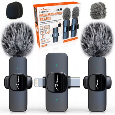 Micro-Mic Duo Media-tech MT416 – Zbozi.Blesk.cz