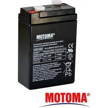 MOTOMA 6V 2,8Ah