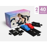 Waytoplay Autodráha King of road 40 ks – Zboží Mobilmania