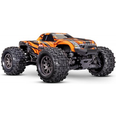 Traxxas Mini Maxx BL-2s 4WD RTR oranžový 1:12 – Sleviste.cz