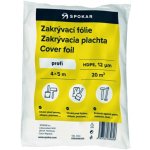 Zakrývací fólie 4x5m HDPE-12MY – Hledejceny.cz