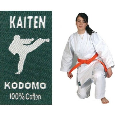 KIMONO KARATE KAITEN - KODOMO – Hledejceny.cz