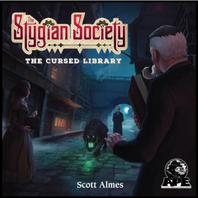 APE Games The Stygian Society The Cursed Library – Zboží Živě