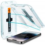 Spigen tR EZ Fit 2 Pack Transparency Sensor Open iPhone 14 Pro Max AGL05202 – Hledejceny.cz