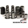 Ložisko do motoru pro motorku BEARING WORX sada ložisek a těsnění přepákování HUSQVARNA CR 125 09-10, SM450/510 (10), SM 450/510R 08-09, SM530R 09 (27-1176)