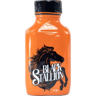 Poppers Black Stallion 25 ml – Zboží Dáma