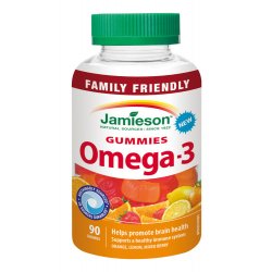 Jamieson Omega-3 Gummies želatinové 90 pastilek