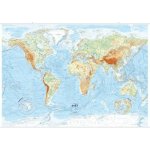 Svět nástěnná obecně zeměpisná mapa – Zboží Mobilmania