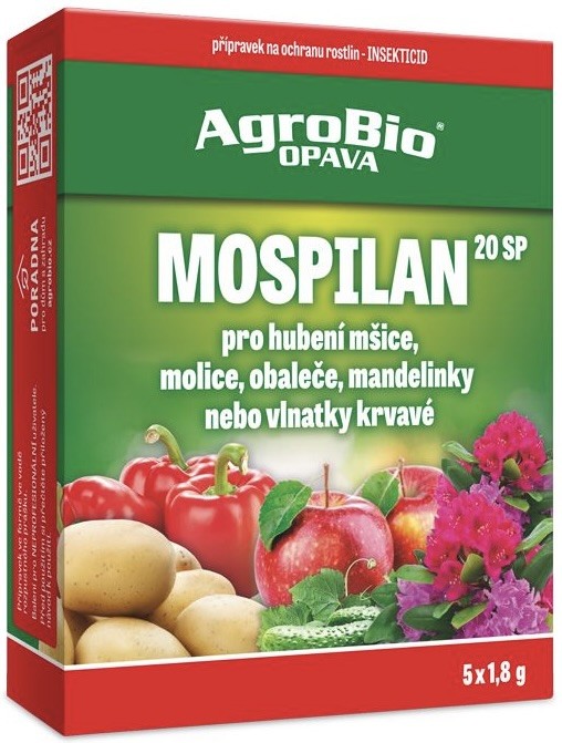 AgroBio Mospilan 20 SP 5 x 1,8 g