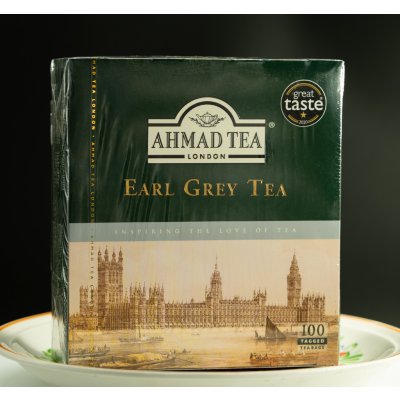 Ahmad Tea Earl Grey Tea 100 x 2 g – Zboží Dáma