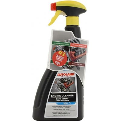 Autoland NANO+ Čistič motoru 750 ml – Zboží Mobilmania