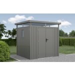 Rojaplast ANNA B domek 2,22 x 2,3 x 2,3 cm m šedý – Hledejceny.cz