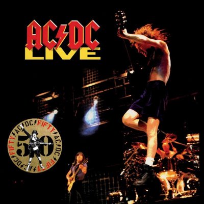 AC/DC - Live / 50th Anniversary Coloured / Limited LP – Hledejceny.cz