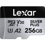 Lexar microSDXC Professional Silver Plus 256GB LMSSIPL256G-BNANG – Sleviste.cz